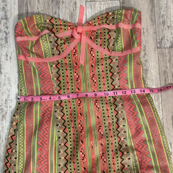 Tracy Reese New York Vintage Strapless Dress - Picture 11 of 14